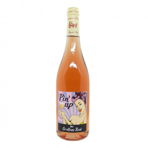 Pin'Up Grolleau Rosé - Vin rosé 2023